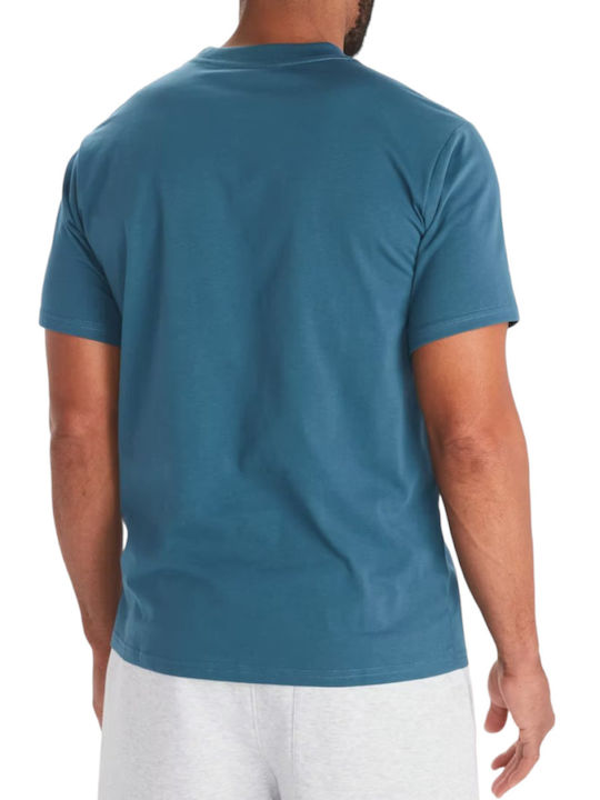 Marmot Men's Short Sleeve T-shirt Dusty Teal