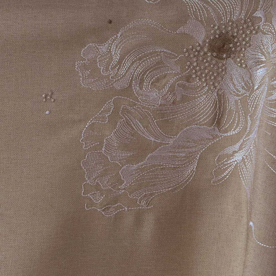 Makis Tselios Home Tischtuch Scarlet Beige 140x180cm