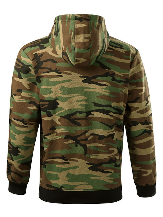 Malfini Werbe-Hoodie in Khaki Farbe