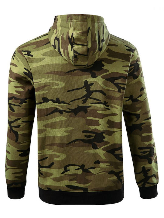 Malfini Werbe-Hoodie in Khaki Farbe