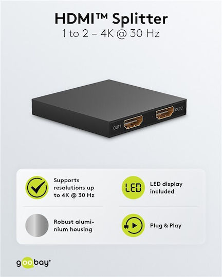 Goobay HDMI Splitter 58480
