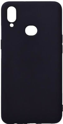 Senso Soft Touch Back Cover Μαύρο (Galaxy A20s)