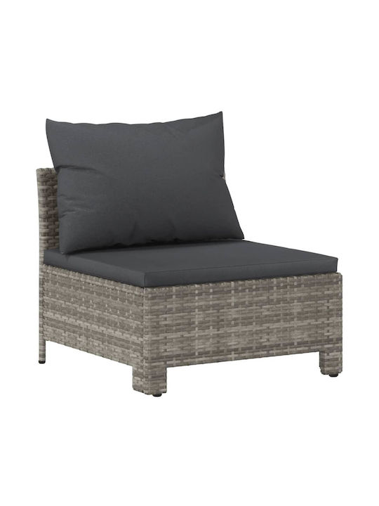 Canapea Tree-Seater Exterior Rattan cu Perne 189x63x55.5cm