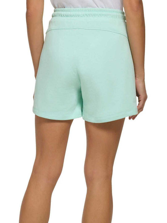 DKNY Pantaloni Scurți Verzi pentru Femei
