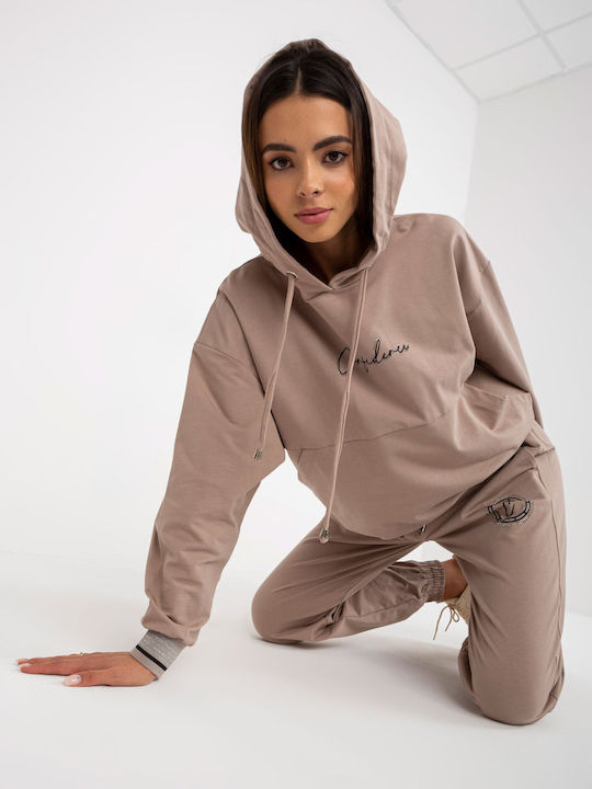 Relevance Set Women's Sweatpants Beige