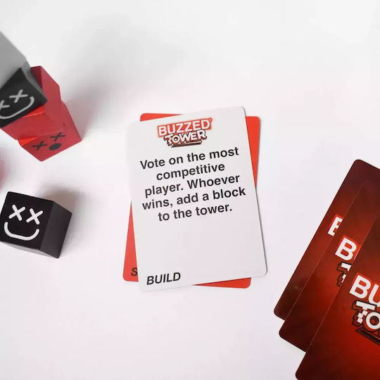 Настолна игра Buzzed Tower за 2+ играчи 21+ години (EN) What Do You Meme