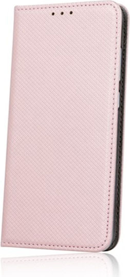 Forcell Smart Book Synthetic Leather 2mm Rose Gold (iPhone 14)