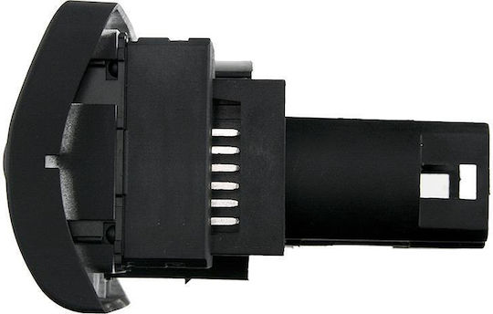 NTY Car Lights Switch for Audi A6 1997-2005 Black
