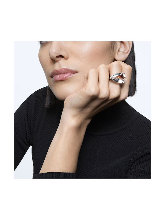 Swarovski Mesmera cocktail Γυναικείο Δαχτυλίδι από Ατσάλι
