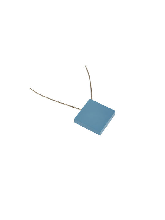Zogometal Krawatten-Rücken Magnetisch Blue with Diza 1Stück