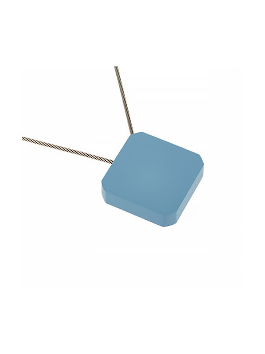 Zogometal Krawatten-Rücken Magnetisch Blue with Diza 1Stück