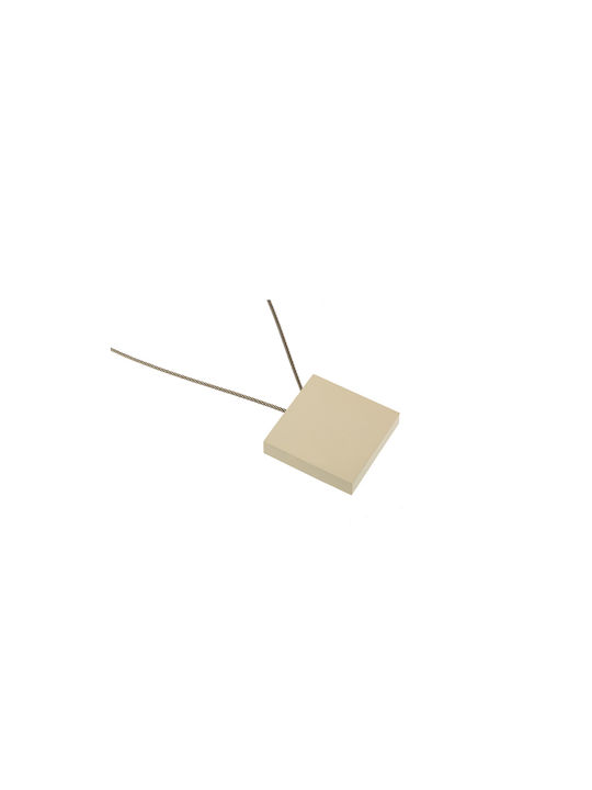 Zogometal Tie-Back Magnetic made of Metal Ivor with Diza 1pcs