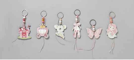 Christening Favor with Pumpkin Keychain 24 Pieces