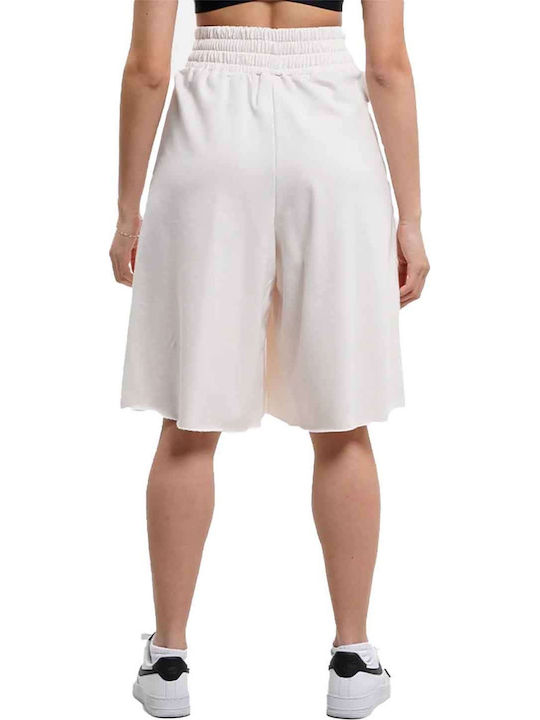 BodyTalk Women's Activewear Beige Bermudas
