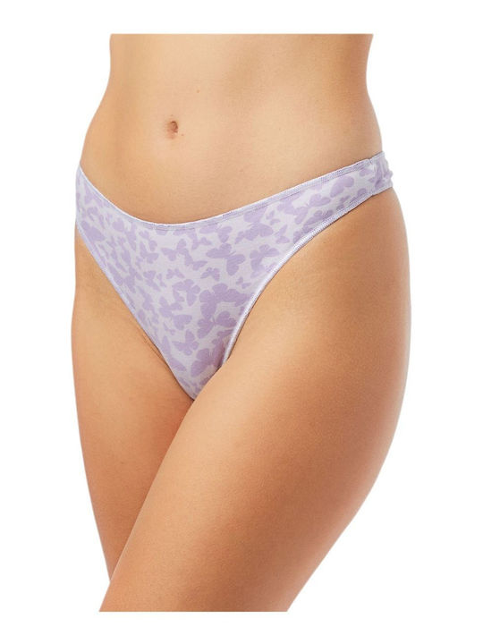 Modal Fimelle Γυναικεία String 2Pack Μπεζ