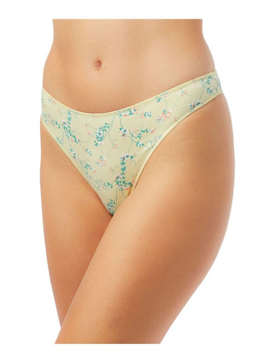 Modal Fimelle Damen Zeichenfolge 2Pack Beige