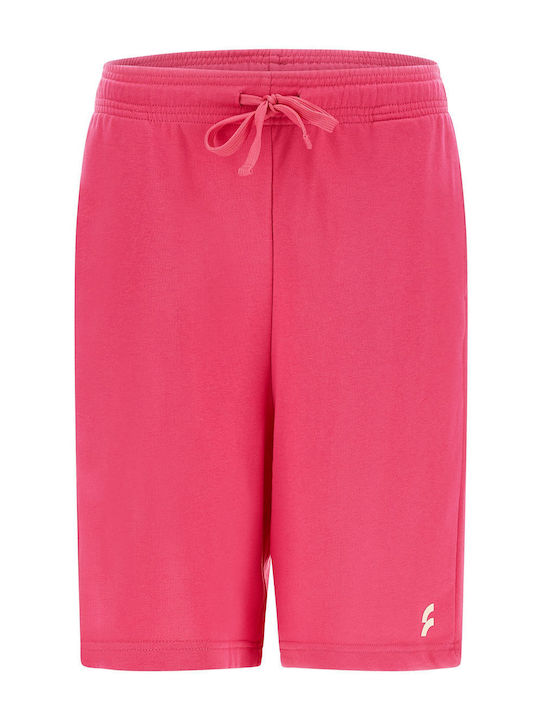 Damen Bermuda Terry Rosa