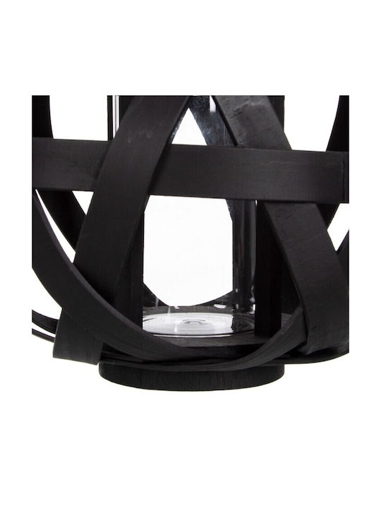 BigBuy Lantern Black 30x30x26cm