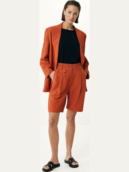 Damen Bermuda Jean Brick