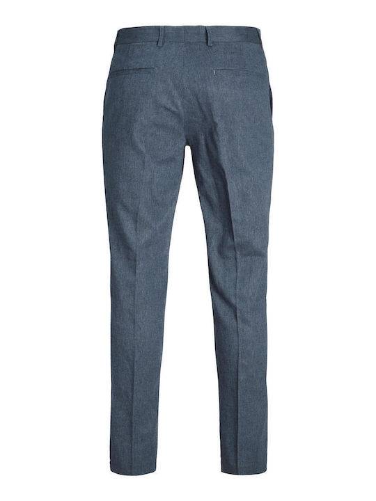 Trousers in Slim Fit Blue