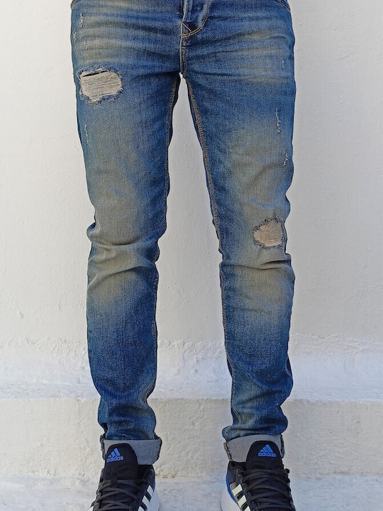 Ferrez M 123 Men's Jeans Pants Blue