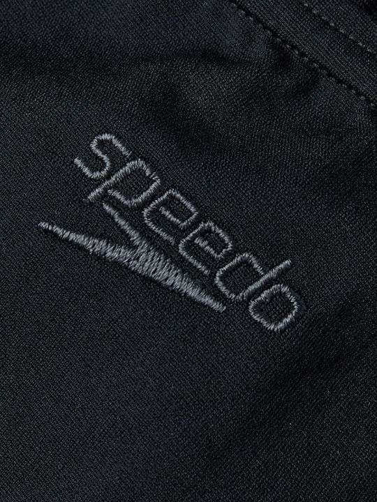 Speedo Παιδικό Μαγιό Ολόσωμο Μαύρο