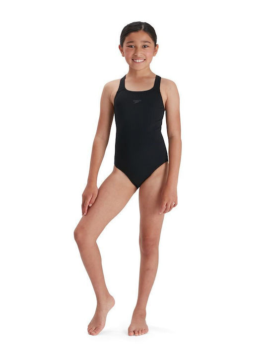 Speedo Kids Swimwear One-Piece Training Black