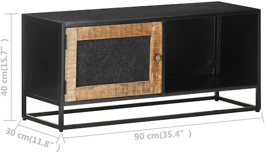 TV Stand Brown M90xD30xH40cm