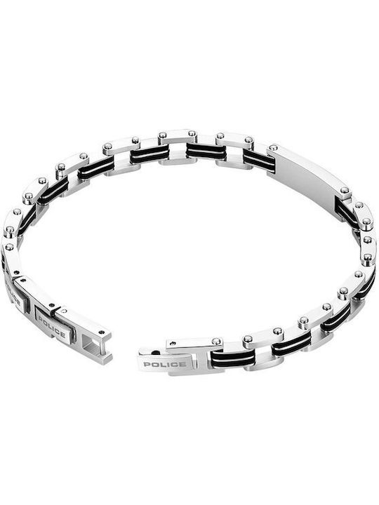 Police Bracelet made of Steel