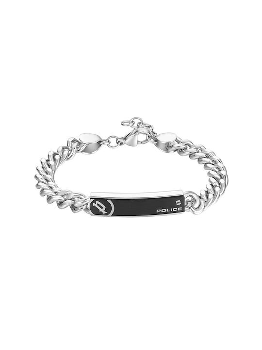 Police Bracelet Id made of Steel