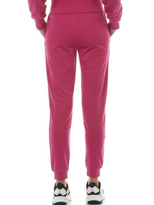 Admiral Hohe Taille Damen-Sweatpants Jogger Lila