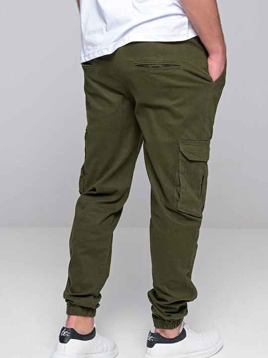 madmext Herrenhose Cargo Khaki MDXT.1023