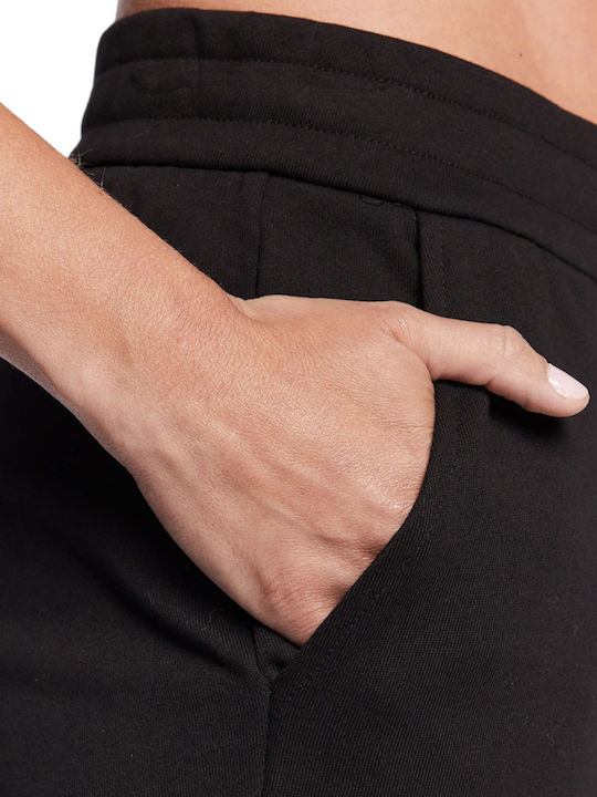 Pantaloni de Trening cu elastic Negru