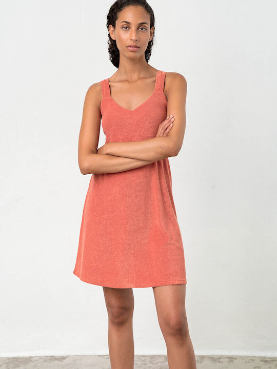 Vamp Women's Mini Dress Beachwear Red