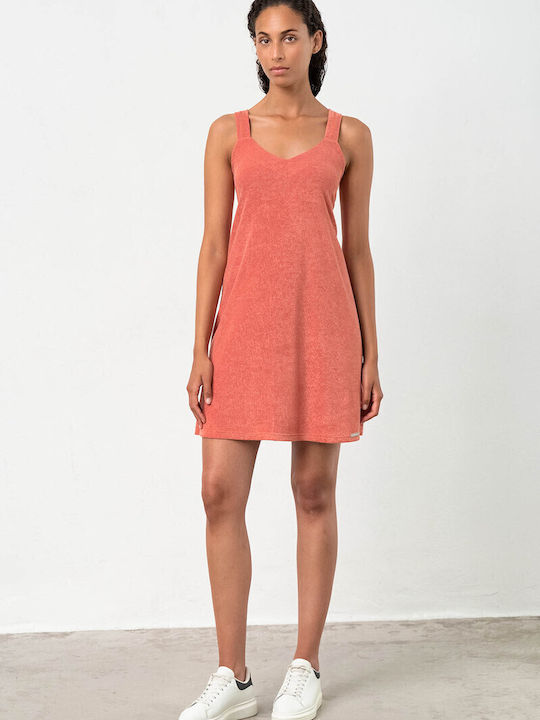 Vamp Women's Mini Dress Beachwear Red