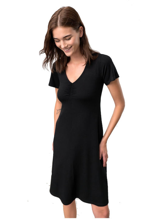 Vamp Women's Mini Dress Beachwear Black