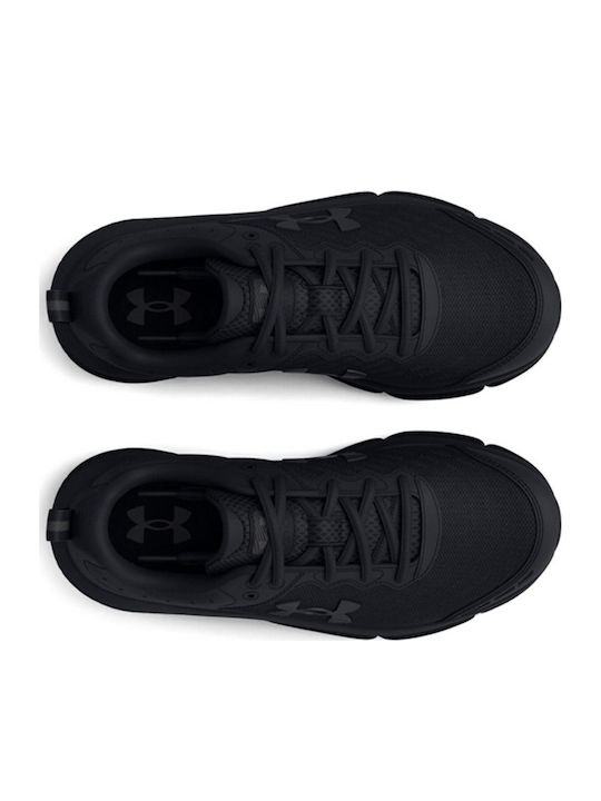 Assert 10 Kids Sports Shoes Running with Laces Black