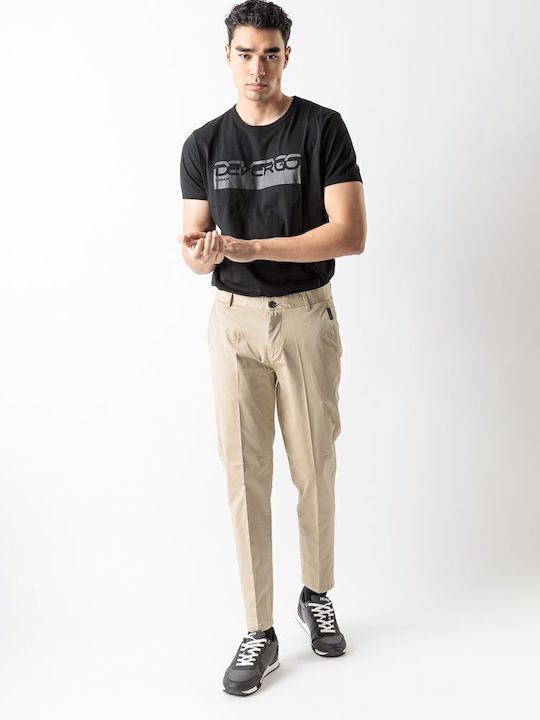 Trousers Chino Elastic Beige