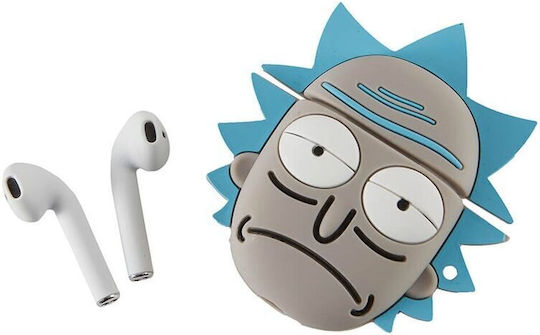 T'nB Rick Earbud Bluetooth Handsfree Ακουστικά με Θήκη Φόρτισης Rick and Morty