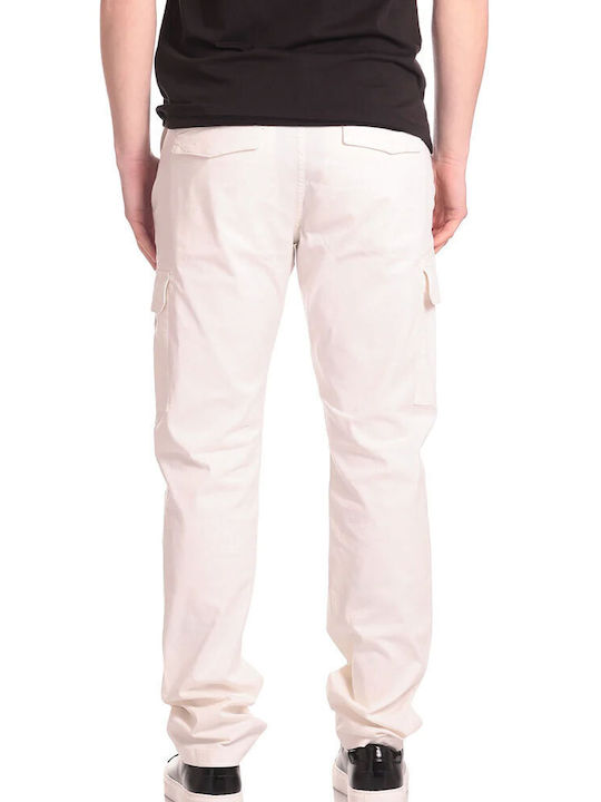 Ecoalf Men's Trousers Cargo White