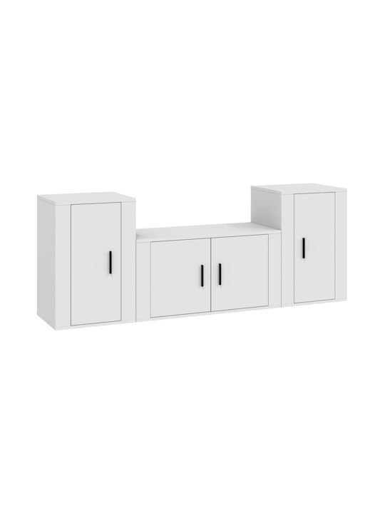 Wohnzimmer TV-Einheit Weiß L40xB34.5xH60cm