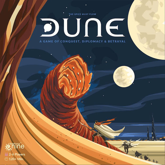 Brettspiel Dune für 2-6 Spieler 12+ Jahre Gale Force Nine