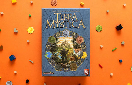 Brettspiel Terra Mystica für 4+ Spieler 13+ Jahre (EN) Capstone Games
