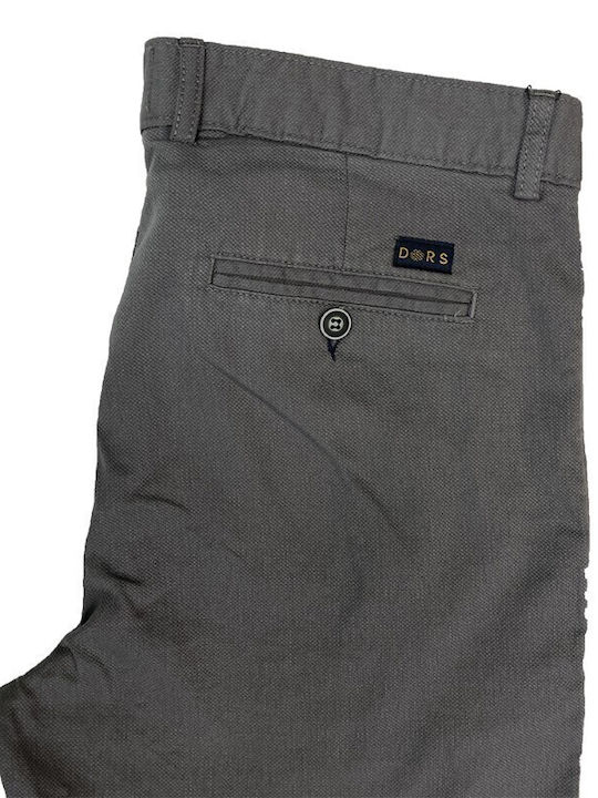 Παντελόνι Chino Ελαστικό Γκρι