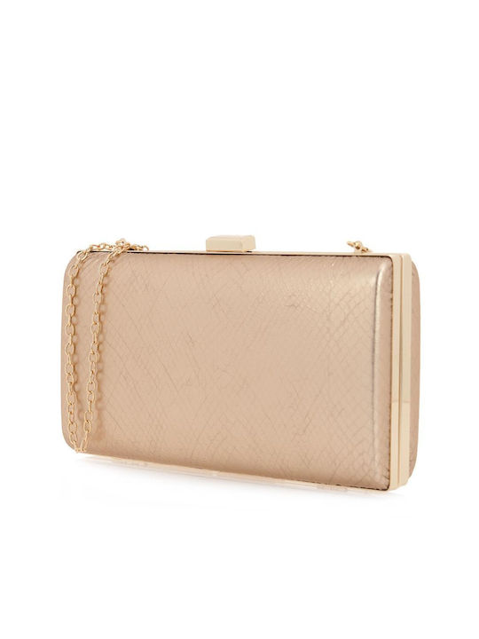 Exe Damen Tasche Schulter Rose Gold