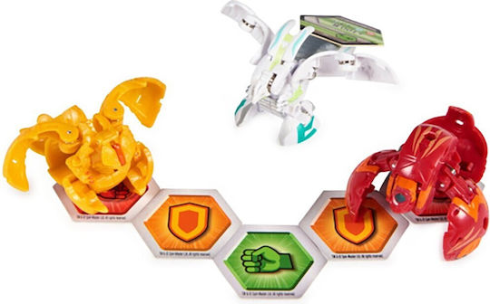 Spin Master Bakugan Sairus Ultra - Ауксилаур Циклоид за 6+ Години 7 см (Разновидност)