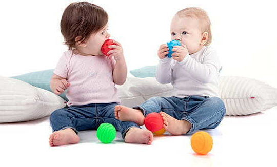 Tullo Αισθητηριακά Sensory Balls με Ήχους για Νεογέννητα