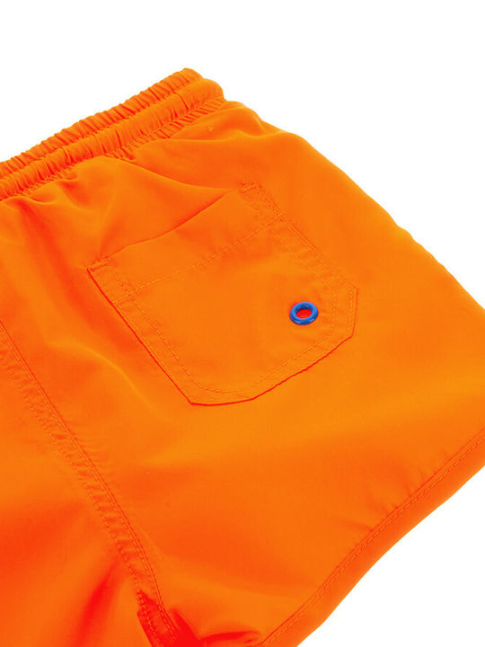 Original Marines Kids Swimwear Swim Shorts Orange