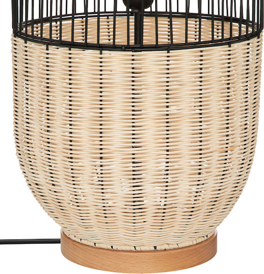 A-S Anea Stehleuchte H95xB29cm. mit Fassung für Lampe E27 Beige