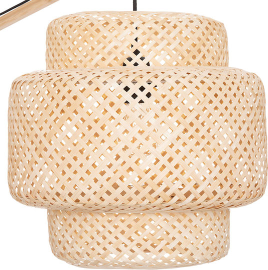 Stehleuchte H195xB195cm. Beige
